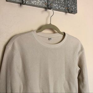 Uniqlo Waffle Long Sleeve